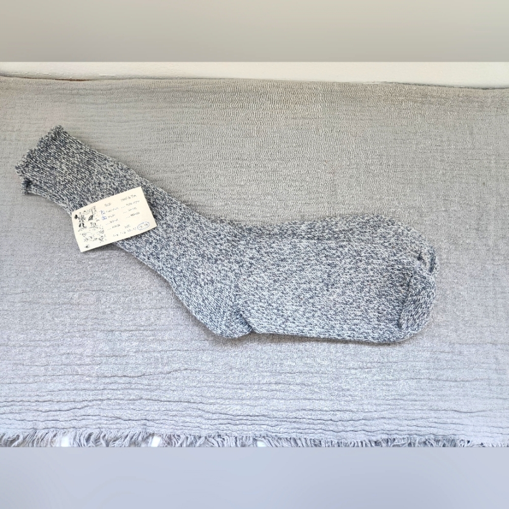Rustic Woolen Socks Size 13 - 15